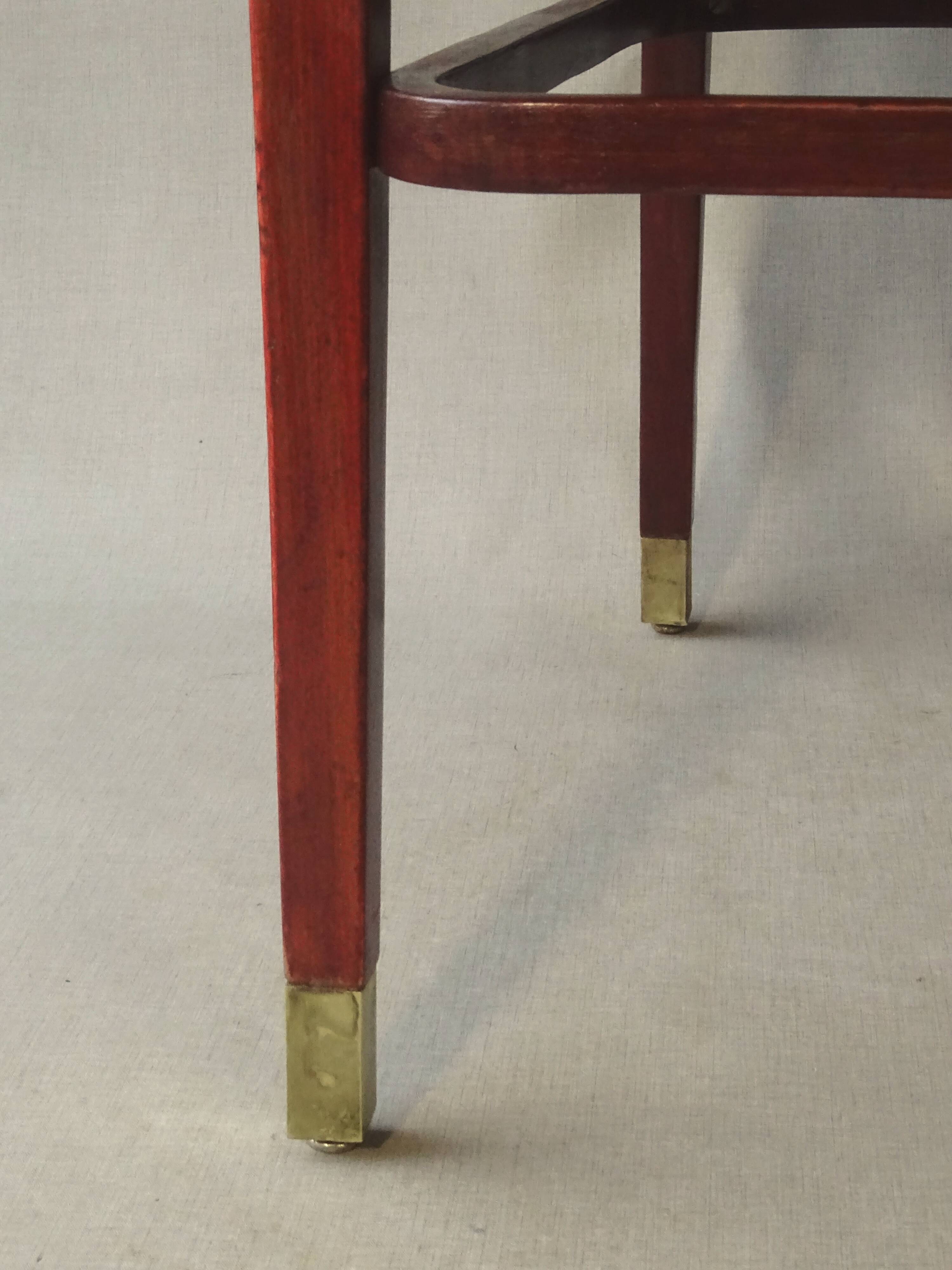 Kohn Vienna Secession Armchair No. 420, Thonet manufacture, 1925