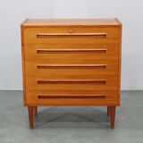 1960s Danish Teak Chest of Drawers