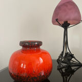 Vintage ceramic vase 1970