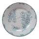 Assiette ancienne Terre de Fer – Clairefontaine – Léon Graves – décor