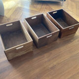 Teak coffee table