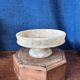 Beautiful footed bowl/trinket dish in alabaster.
