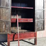19th-century Chinese wardrobe (Height 2.6m)