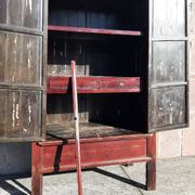 Armoire chinoise 19ème siècle (Hauteur 2m60)