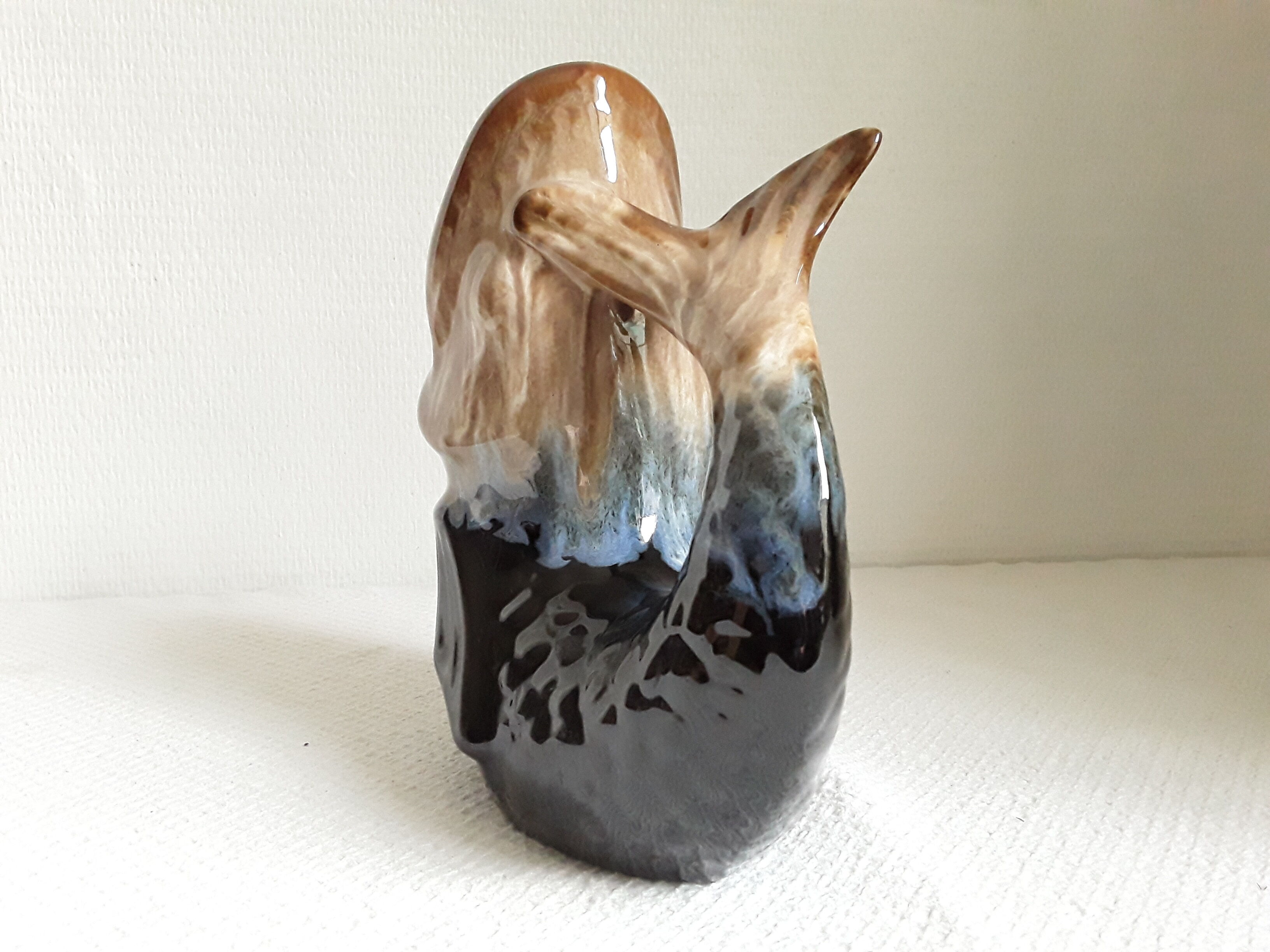 Vintage fish pitcher