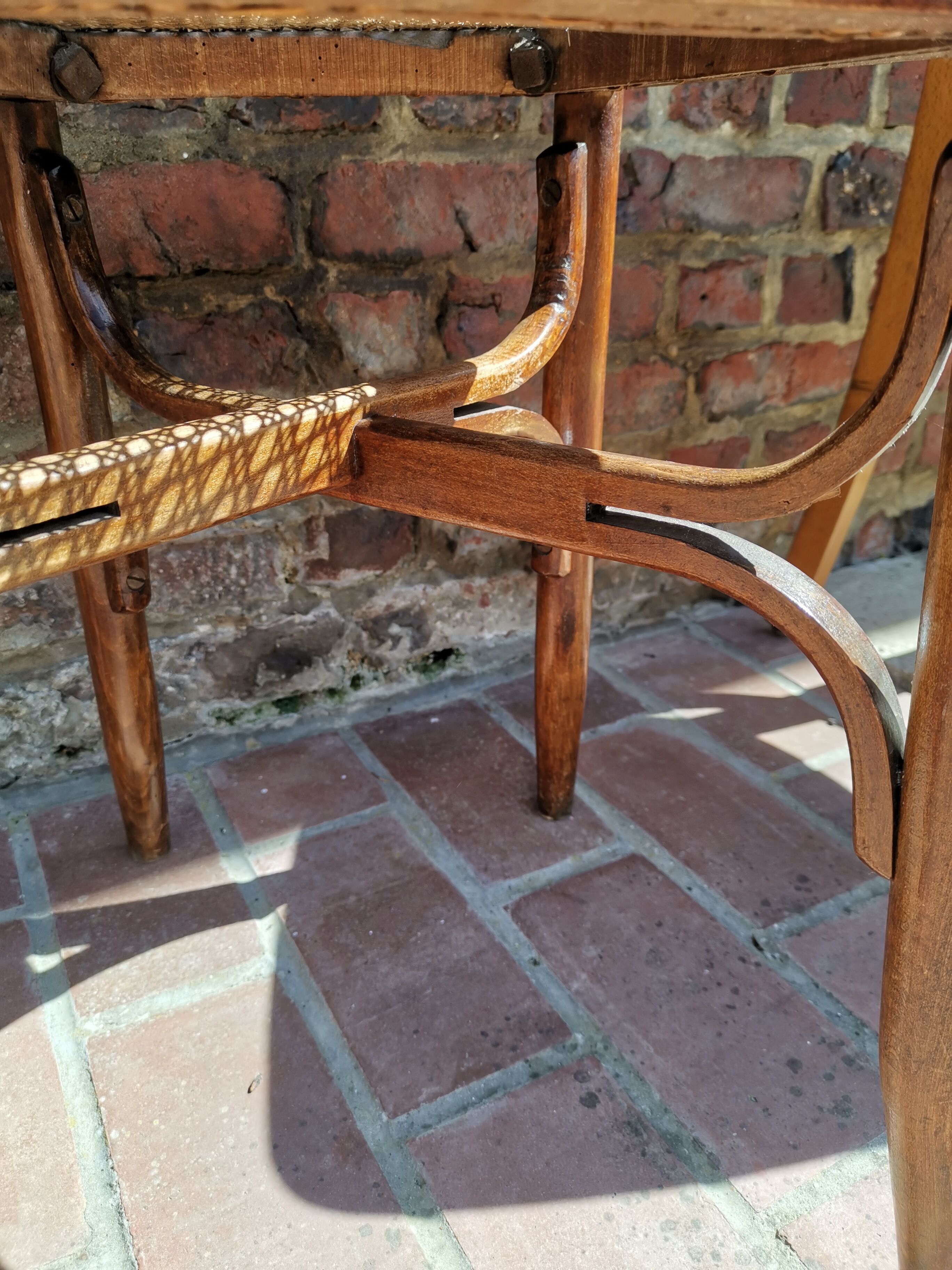 Lot of 6 chairs Jacob - Josef Kohn, Thonet, Mahieu