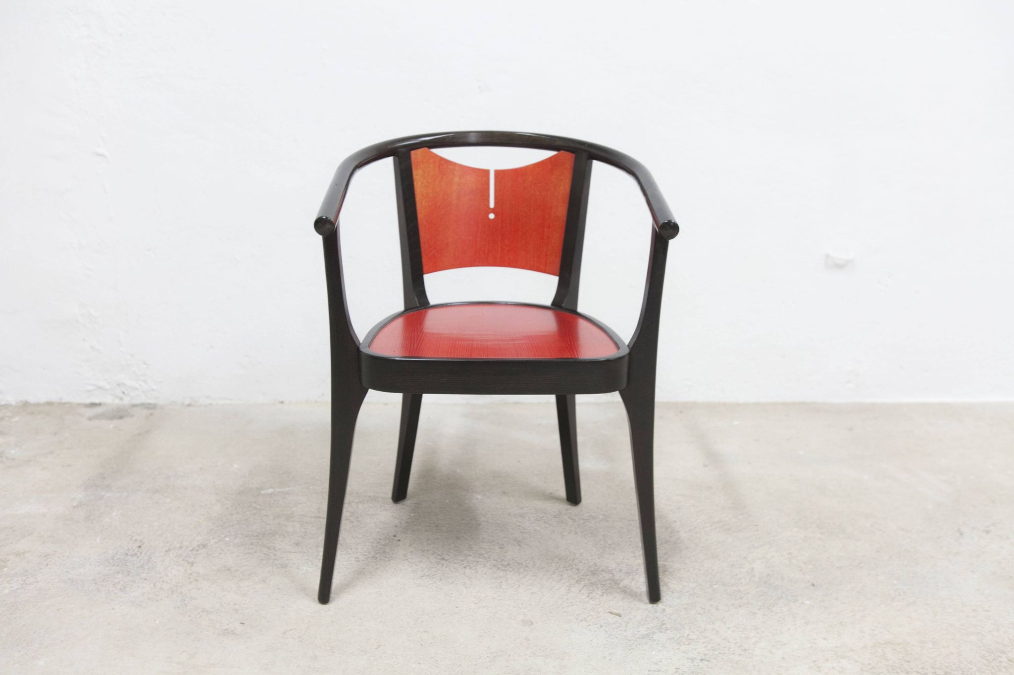 Set of 6 Baumann Diese armchairs, designed by Pagnon Pelhaître