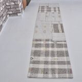 Neutral Vintage Kilim Runner Sku3830