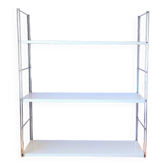 Stringen metal wall shelf, 1960/70.