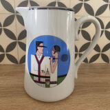 Porcelain pitcher
