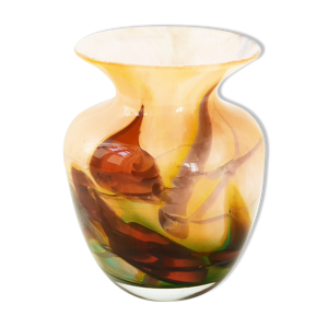 vase vintage en opaline