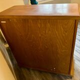 Commode en chêne massif