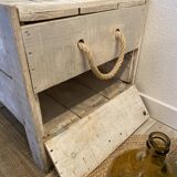 Ancienne malle en bois