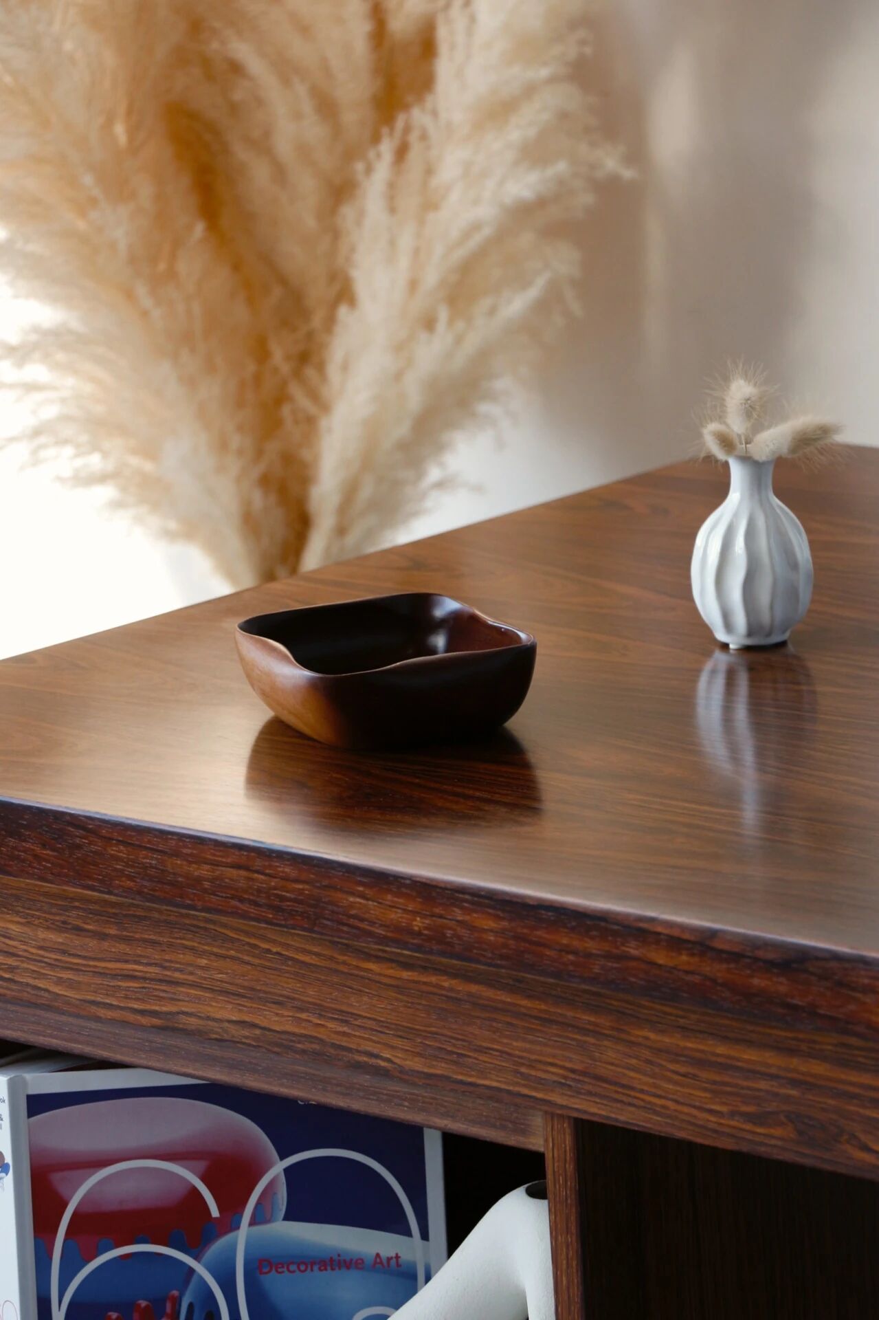 Arne Vodder rosewood desk | Scandinavian executive desk