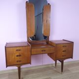 Norwegian Teak Dressing Table, 1960