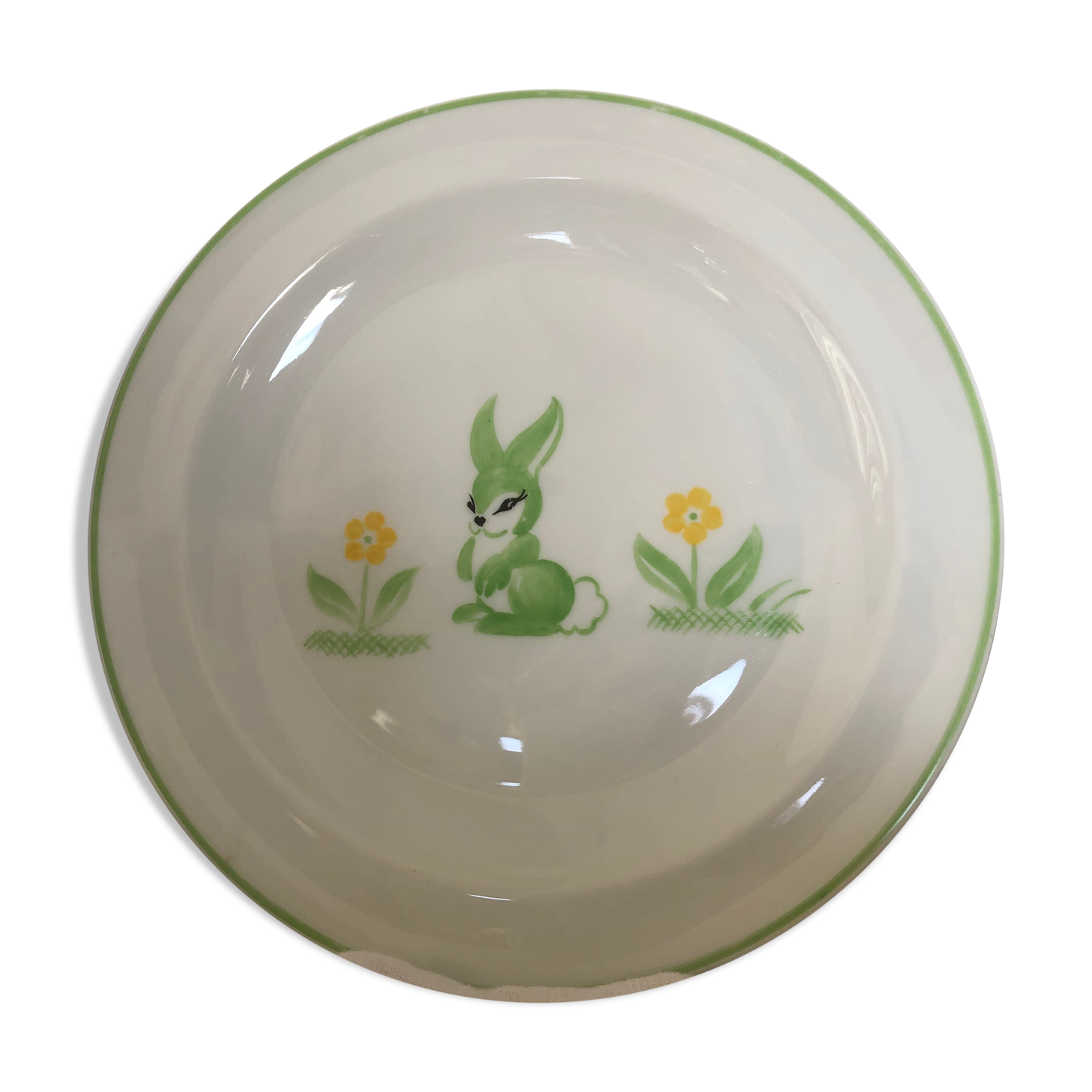 Children's Plate - La Châtelaine