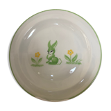 Children's Plate - La Châtelaine