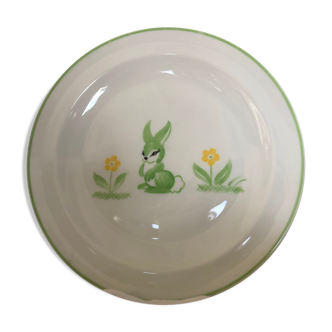 Assiette enfant La Châtelaine