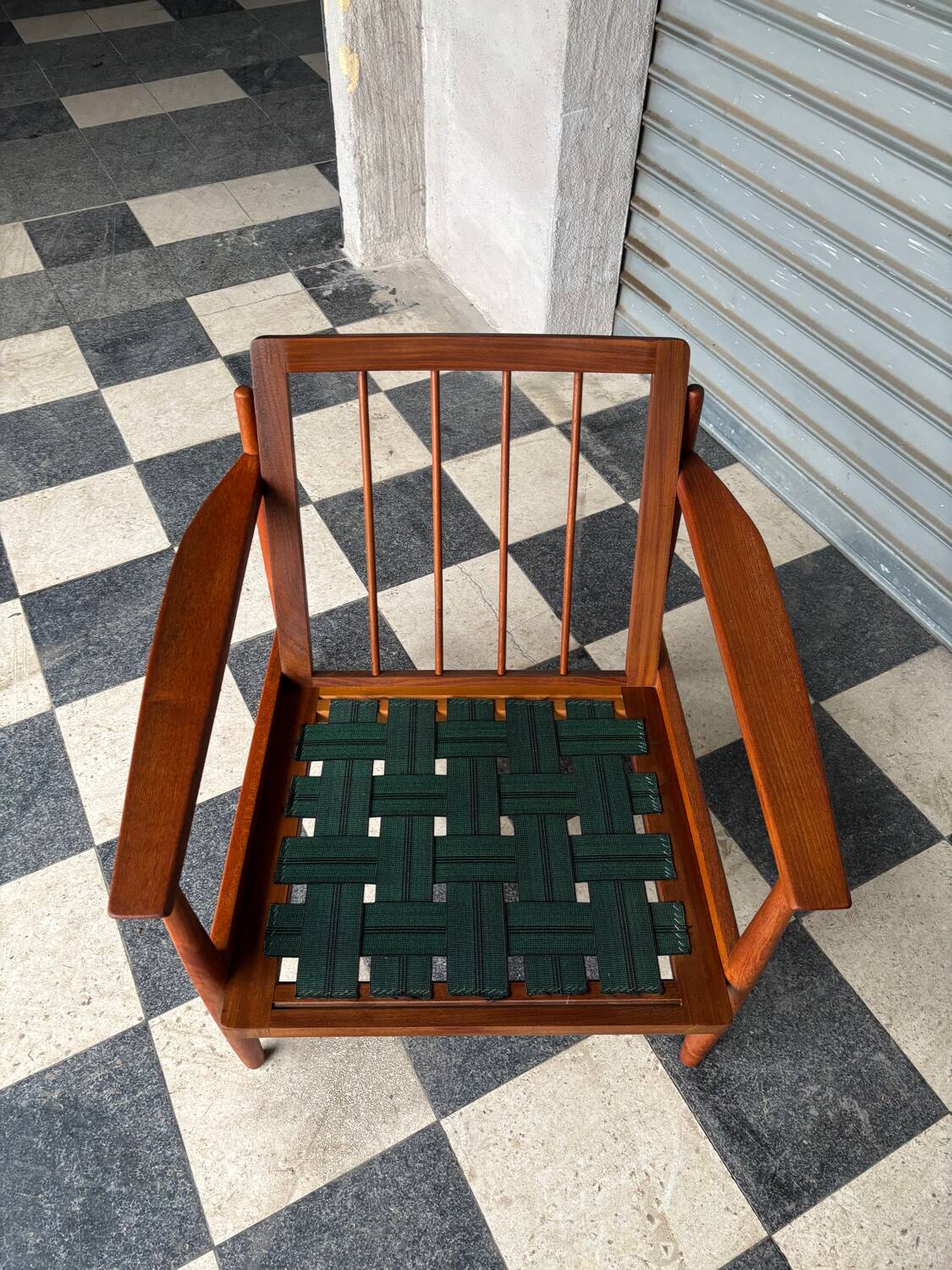 Vintage Scandinavian armchair