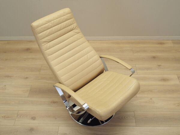 Fauteuil lounge, design danois, années 1970, production : BoConcept