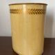 Lacquered sheet metal paper basket