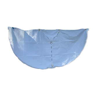 Nappe ronde broderie