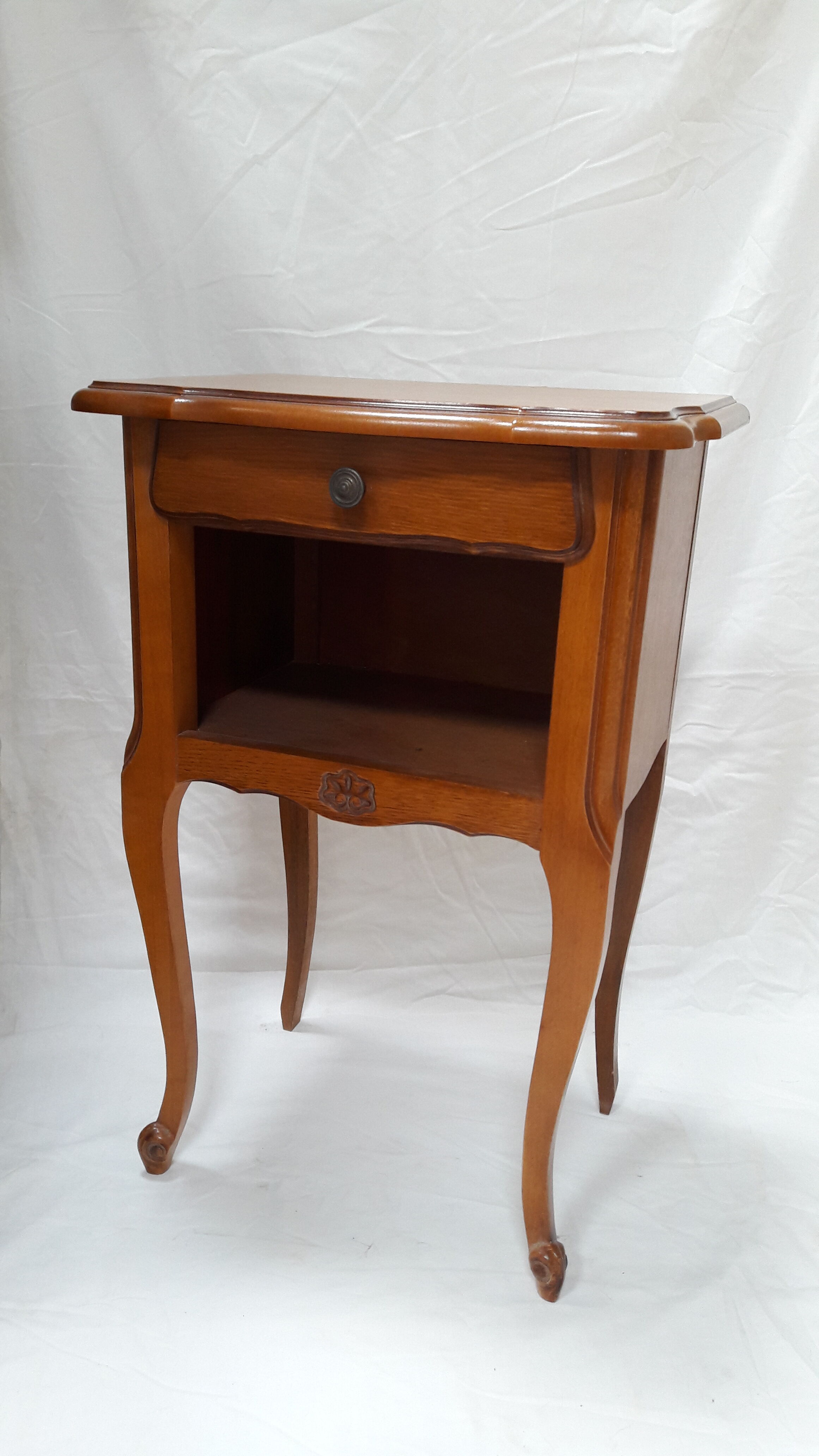 Oak nightstand