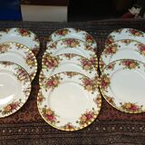 Royal Albert porcelain plates