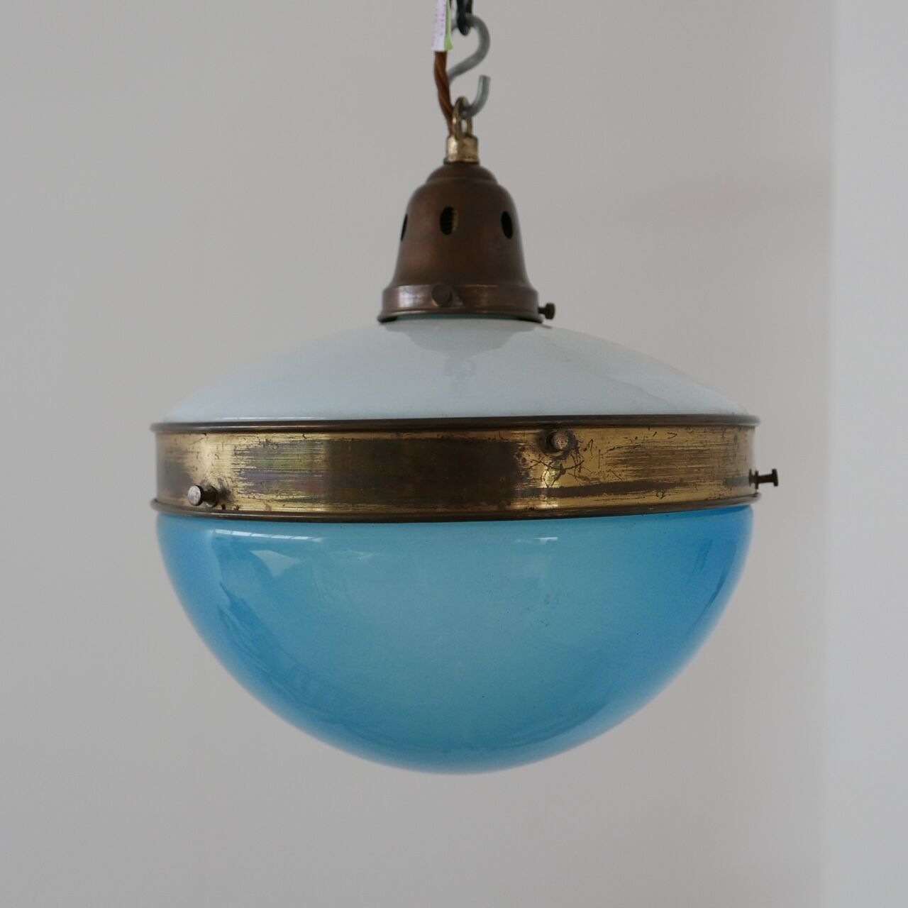 Two tone pendant light