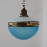 Two tone pendant light