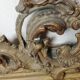 Napoleon III period mirror