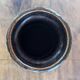 Vase Oignons West Germany Scheurich 285-18, brun noir
