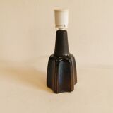 Ceramic table lamp from Danish Søholm, estimated 1960-1980.