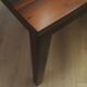 Table en palissandre, design danois, années 1970, production : Danemark