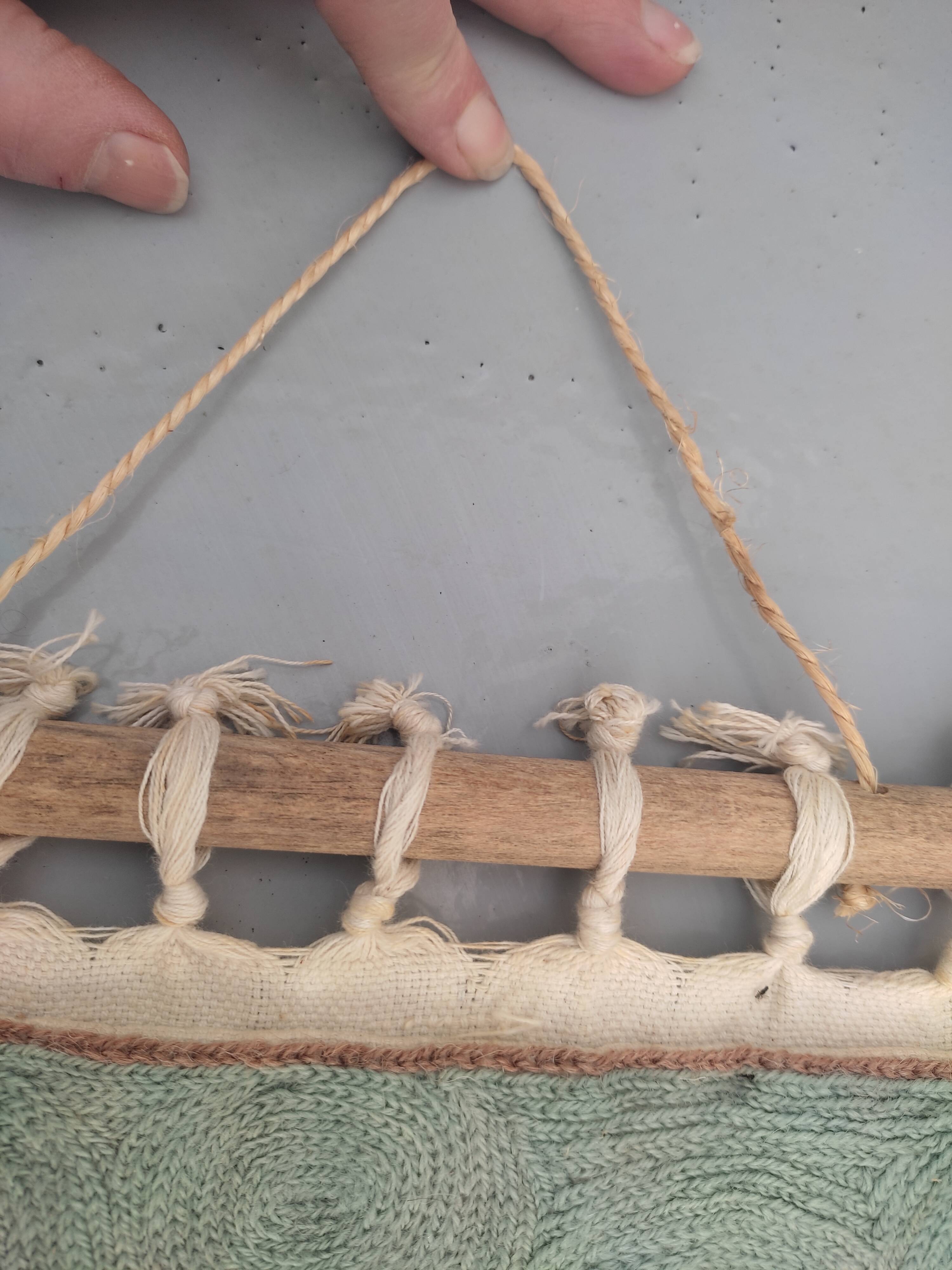 Hanging tapestry