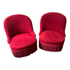 Paire de crapauds Napoléon