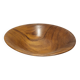 Exotic wood salad bowl