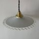 Suspension opaline ancienne