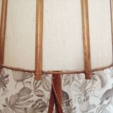 Rattan Floor Lamp