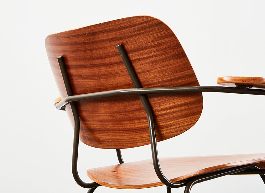 Tjerk Reijenga Model 8000 Easy Chair for Pilastro 1962