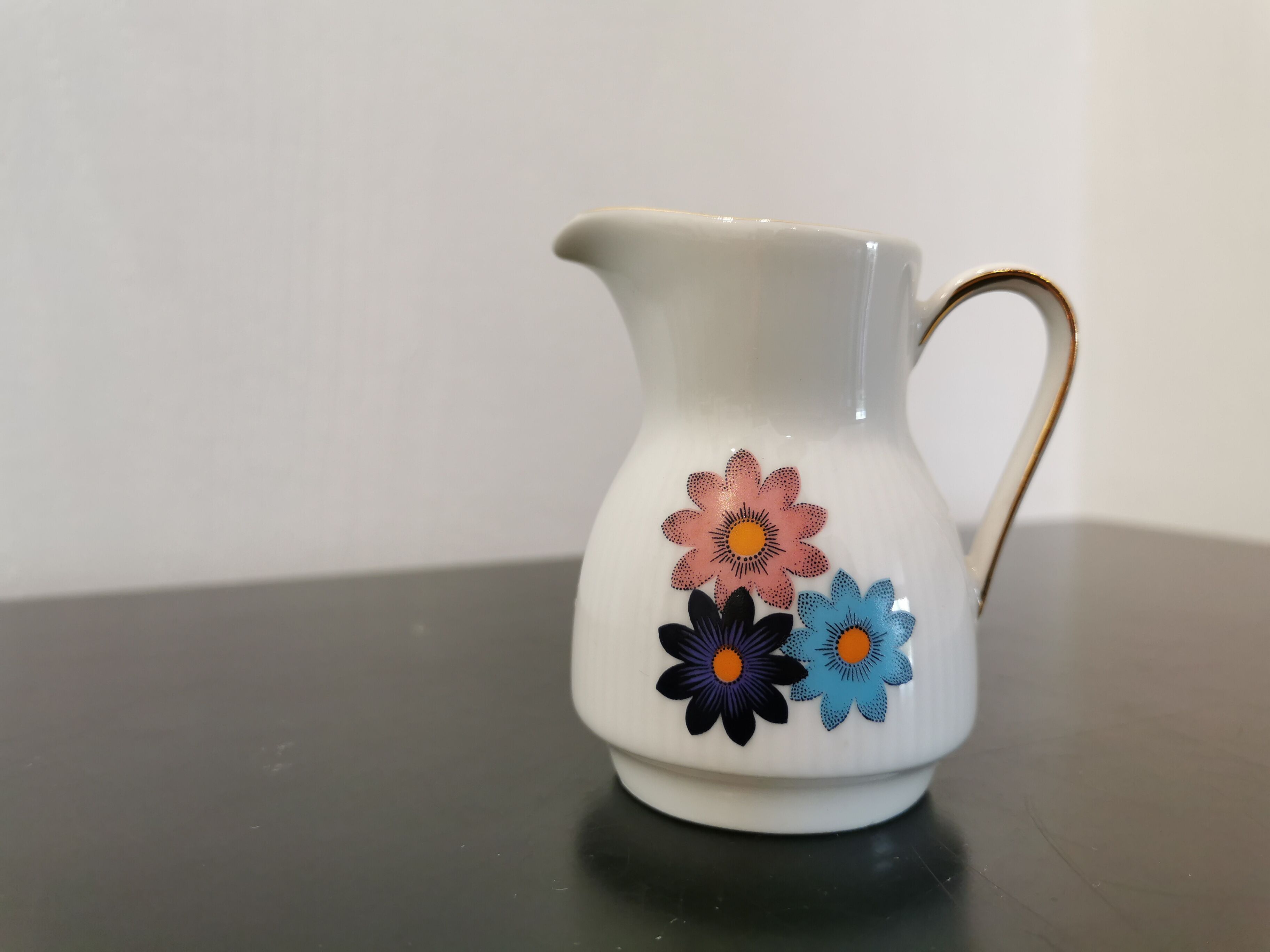 Winterling coffee or tea service, vintage from the 70's floral decoration