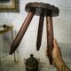 Old farm tripe stool