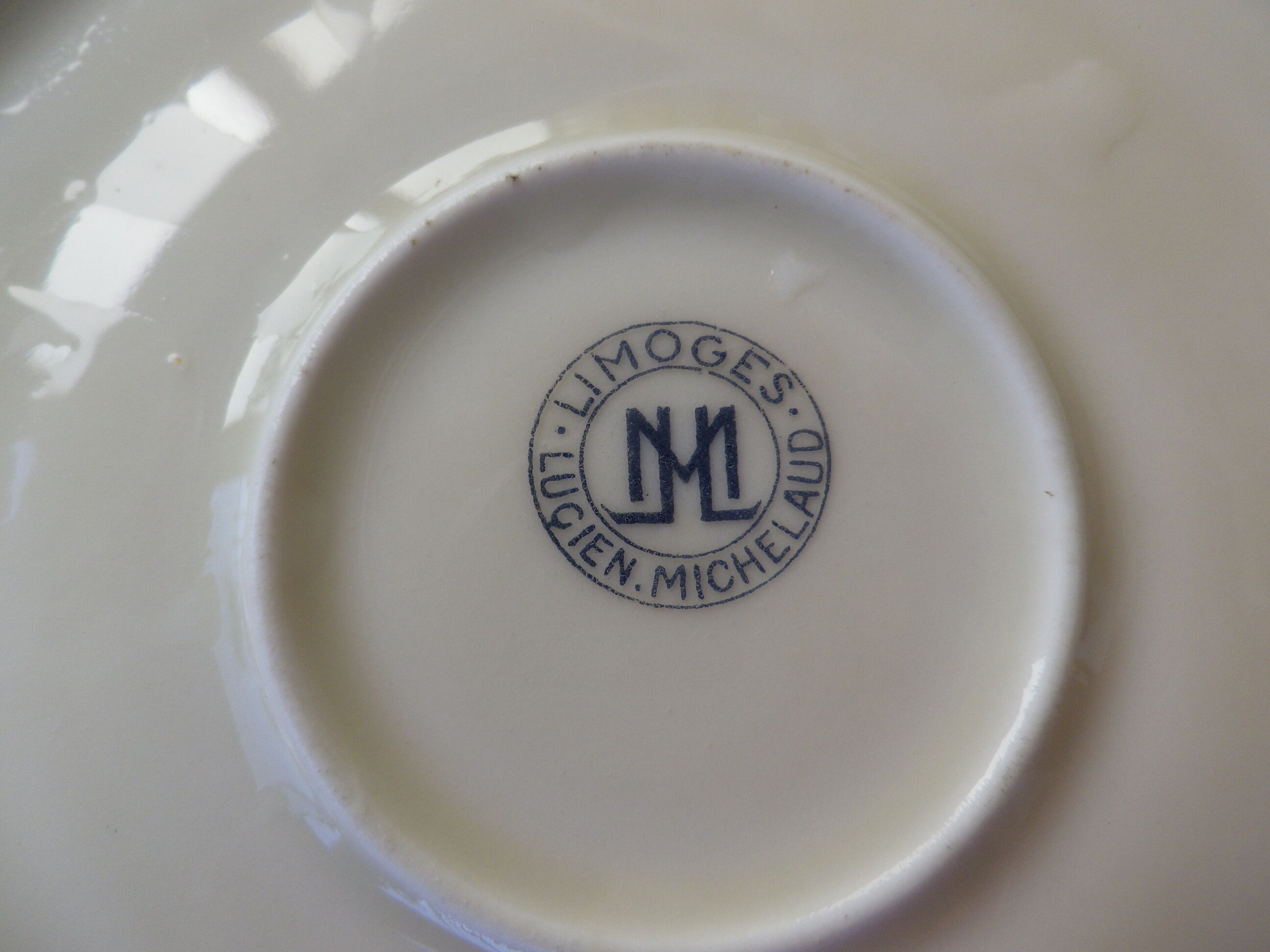 Gravy boat limoges