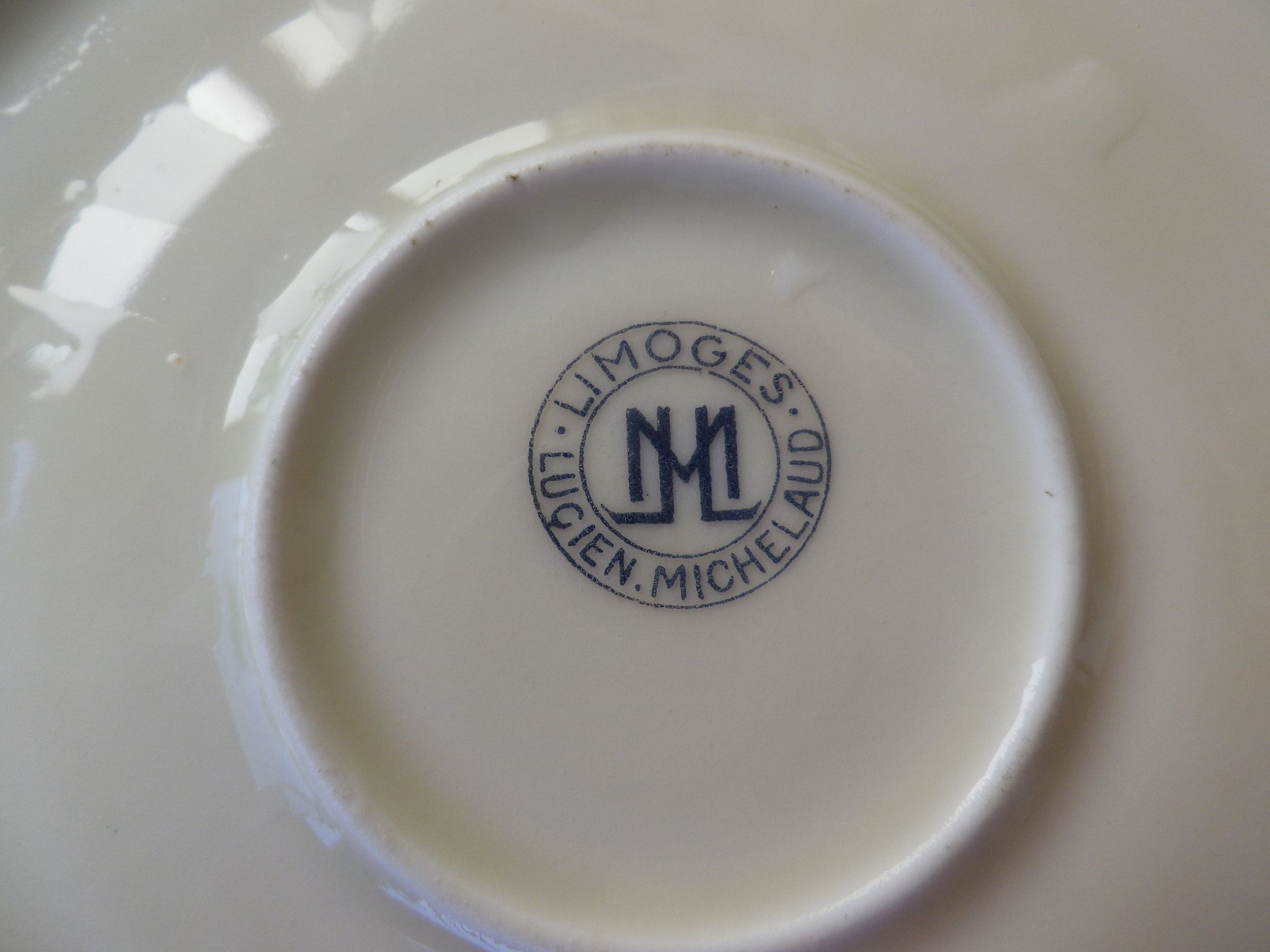 Gravy boat limoges