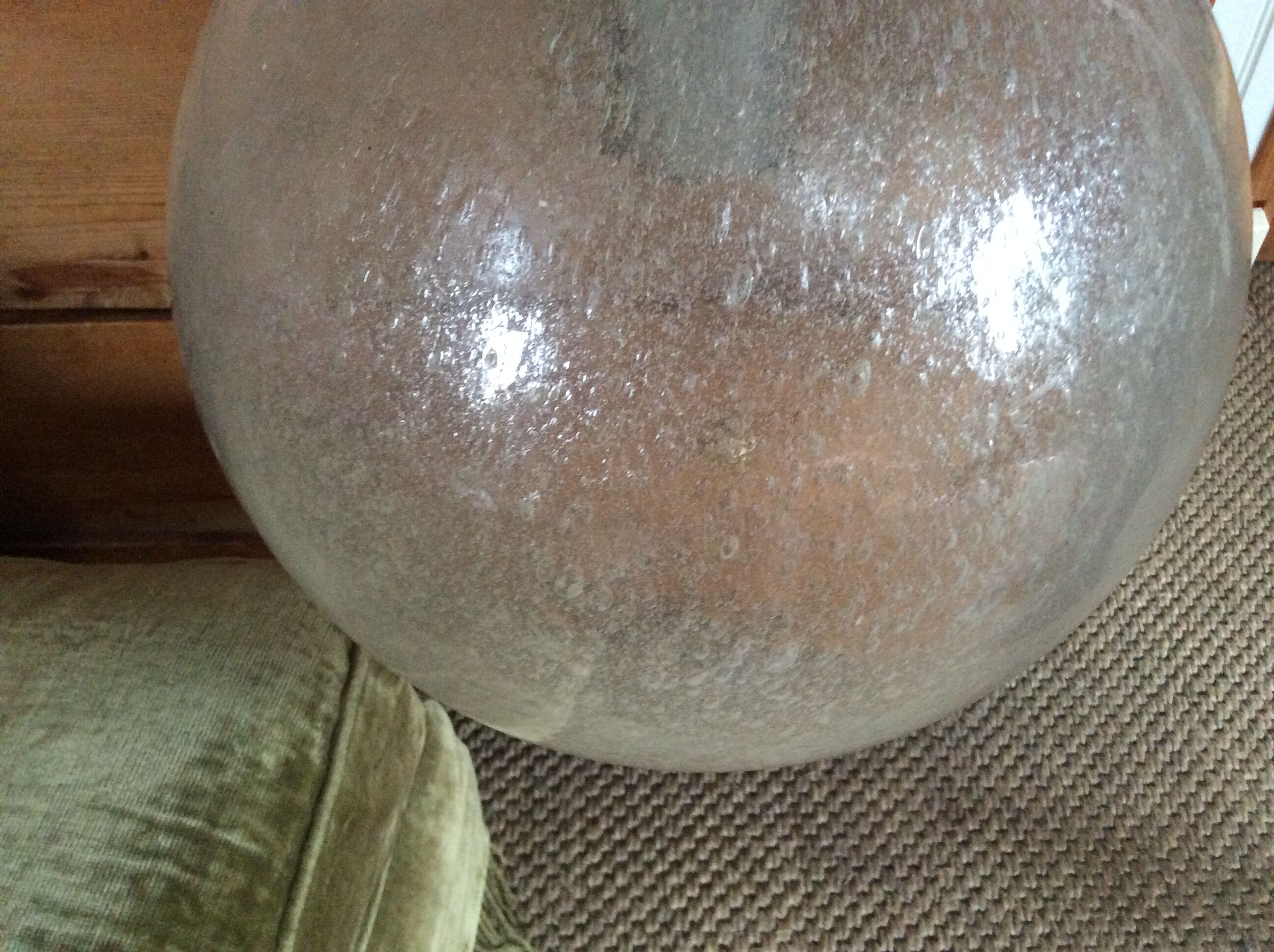 Ball suspension