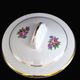 Antique sugar bowl Moulin des Loups Orchies "Angola" A748