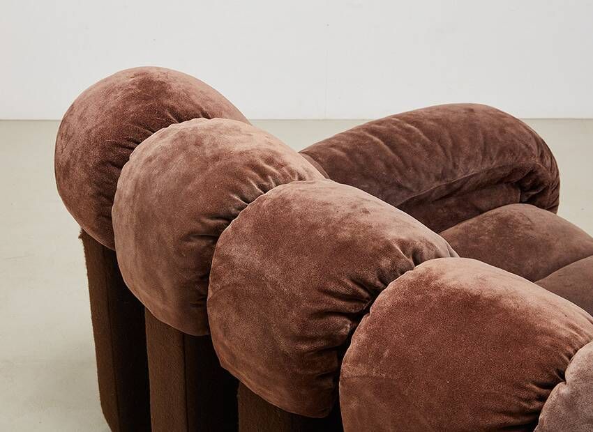 DS-600 'Snake' Sofa by Ueli Berger for De Sede Switzerland 1970s