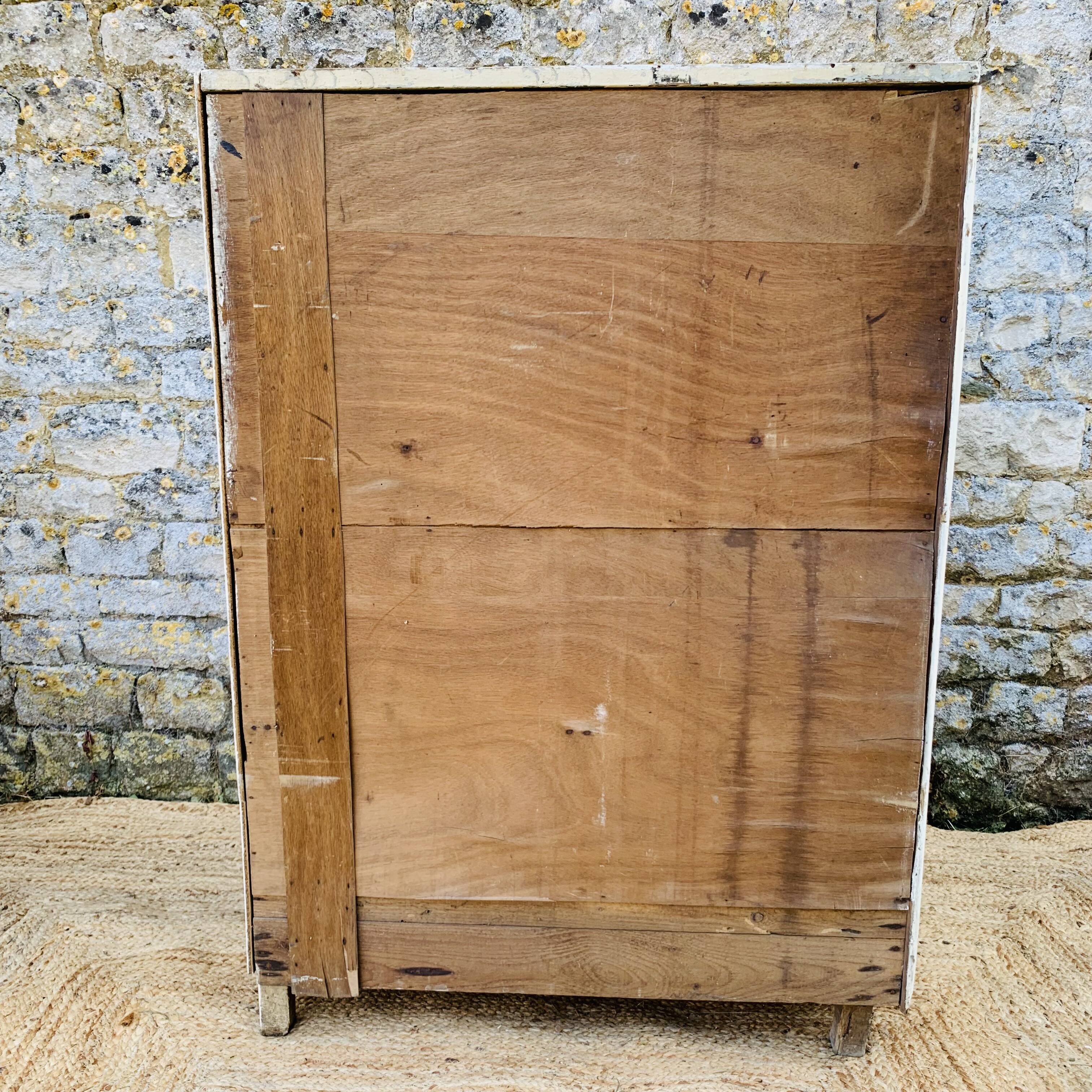 Vintage white sideboard