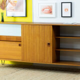 Vintage Scandinavian Sideboard – 220 cm