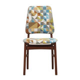 Chaise en teck, design danois, années 1970, Danemark